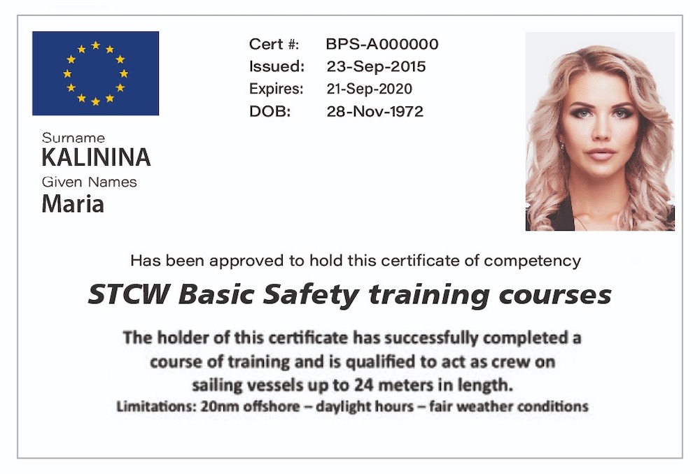 Курсы IYT "STCW Basic Safety training courses" записывайтесь на обучение сейчас